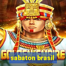 sabaton brasil